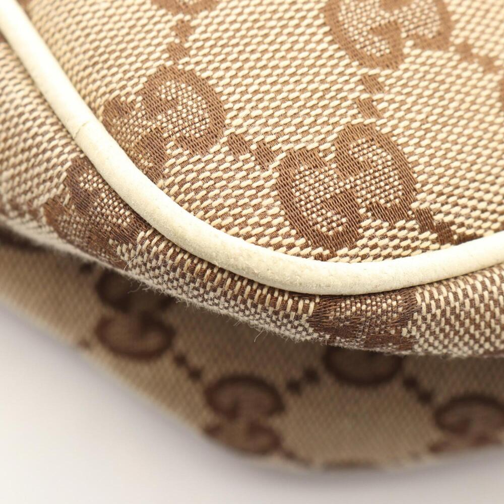 GUCCI Cream Leather Shoulder Bag - Picture 5 of 9